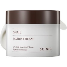Odea Scinic Snail Matrix Cream Salyangoz Özlü Kolajen Içerikli Nemlendirici Krem