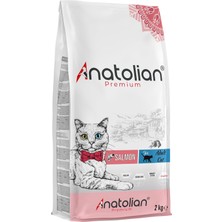 Odea Anatolian Premium Adult Salmon Somonlu Yetişkin Kedi Maması 2 kg