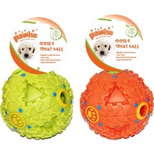 Odea Pawise Sesli Ödül Topu Köpek Oyuncağı 7 cm
