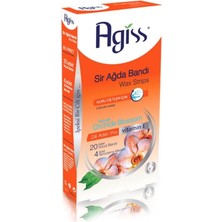 Odea Agiss Sir Ağda Bandı 24'lü Body Kuru Ciltler