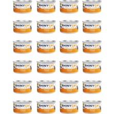 Odea Gimcat Shinycat Jelly (Jöle Içinde) Tavuklu Yavru Kedi Konservesi 70GR x 24 Adet