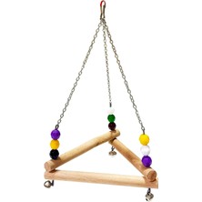 Odea Muhabbet Kuşu Üçgen Salıncak 13 cm