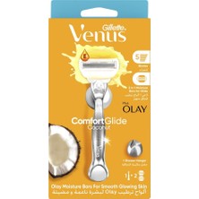 Odea Comfortglide Olay Kadın Tıraş Makinesi + 2 Yedek Tıraş Bıçağı 7702018587230