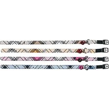 Odea Karlie Kedi Boyun Tasma Ekoseli, 30CMX10MM