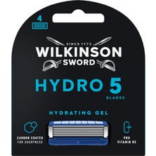 Odea Wilkinson Sword Hydro 5 Skin Protection Tıraş Bıçağı, 4 Tıraş Bıçağı