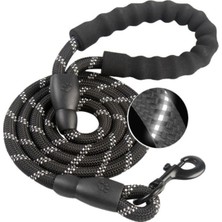 Odea Hsport Köpek Gezdirme Ipi Küçük Orta Büyük Irk Köpekler Için 125 cm Sevk Tasma Kayışı (Reflektörlü)