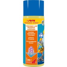 Odea Sera Phosvec Clear 500ML Su Berraklaştırıcı