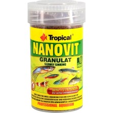 Odea Tropical Nanovit Granulat 100 ml - 70 gr