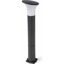 Odea Kuğu Set Üstü Bahçe Duvar Armatürü 80 cm Modern Dış Mekan Aydınlatma Aplik Villa Duvar Lambası
