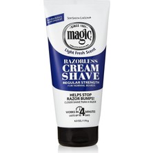 Odea Softsheen Magic Regular Kel Kafalar Için Tüy Dökücü Krem 170GR
