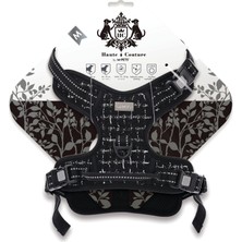 Odea M-Pets Haute Couture Köpek Göğüs Tasması Siyah (M)
