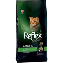 Odea Reflex Plus Yetişkin 33/14 Tavuklu Kedi Maması 8 kg