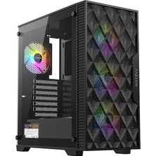 Odea Fazeon F7 650W 80PLUS Bronze Mesh 4X120MM Argb Fanlı Atx Bilgisayar Kasası