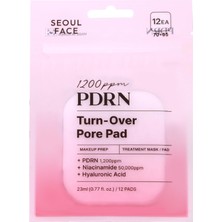 Odea Dermal Pdrn Gözenek Sıkılaştırıcı Cilt Yenileyici Tonik Ped, Niacinamide ve Hyaluronic Acid Içerir, Tüm Cilt Tipleri Için, 12 Adet