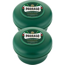 Odea Proraso Okaliptüs ve Mentollü Tıraş Sabunu 150 ml 2 Adet
