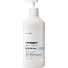 Odea Passıon & Beyond Ato Repair All-In-One Wash 1l Seramid Panthenol Hassas Cilt Temizleyici Duş Jeli