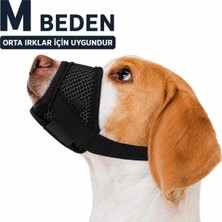 Odea Valkyrie M Beden Köpek Ağızlığı Fileli Nefes Alabilen Ayarlanabilir Cırtlı Güvenli Köpek Ağızlığı