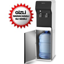 Odea Dijitsu DJT250S Gizli Damacanalı Sıcak Soğuk Su Sebili