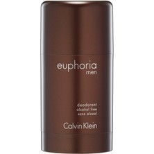 Odea Calvin Klein Euphoria Men Deodorant Stick 75GR Erkek Deo Stick 1 Paket (1 x 75 G)