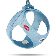 Odea Curlı Vest Harness Curlı Clasp Aır-Mesh Skyblue 3xs
