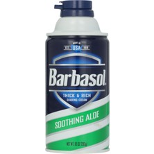 Odea Barbasol Soothing Aloe Tıraş Köpüğü 283GR