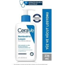 Odea Cerave Nemlendirici Losyon, Kuru Ciltler Için Seramid ve Hyalüronik Asit Içerikli, 236 ml 33034GL377881GLBHRTKC21042H