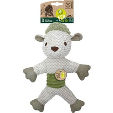 Odea M-Pets Eco Lokı Köpekler Için Sevimli Kuzu Oyuncak