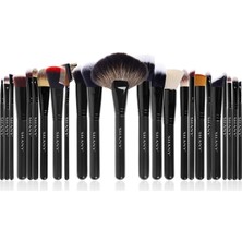 Odea Shany Masterpiece Pro Imza Fırça Seti - 24 Parça El Yapımı Doğal/sentetik Kıl Ahşap Saplı