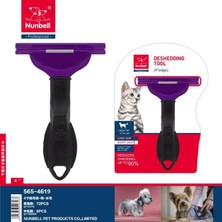 Odea Nunbell Kısa Tüylü Büyük Kediler Için Furminatör Tüy Alıcı Tarak