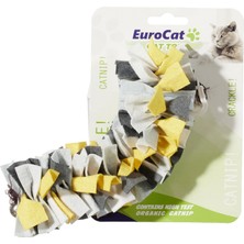 Odea Eurocat Asılabilen Püskül Kedi Oyuncağı, 24 cm