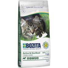 Odea Bozita Outdoor Active Sterilised Kuzulu Kısır Kedi Maması 2 kg