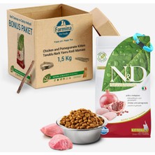 Odea Nd Tahılsız Kitten Tavuk&nar Yavru Kedi Maması 1,5 kg