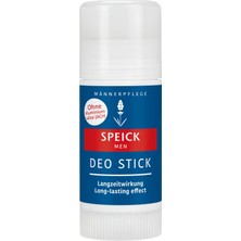 Odea Speick Men Deo Stick 40 ml | Alüminyum Içermeyen Erkek Deodorant | Doğal Içerikli Stick Deodorant | Vegan Formül | Hassas Ciltler Için | Almanya Üretimi