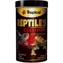 Odea Tropical Reptiles Carnivore Soft Line 1000 ml 260 gr Kutu