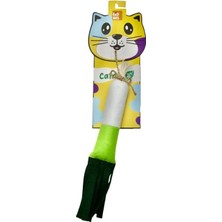 Odea Tigres Venator Catnipli Pırasa Şeklinde Kedi Oyuncağı