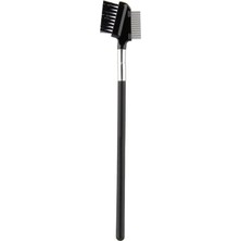 Odea Aputue Kirpik Fırçası Seyahat, Metal Kirpik Fırçası ve Kirpik Tarak Seti, Çelik Kaş Fırçası ve Kaş Tırnağı, Hassas Uygulama Için Spoolie Fırça ve Açılı Kaş Fırçası, Şekillendirme ve Tanımlama