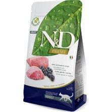Odea N&d Prime Kuru Kedi Maması, Tahılsız, Kuzu ve Yabanmersinli, Yetişkin, 10 kg