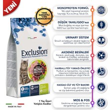 Odea Exclusion Monoprotein Tavuklu ve Narlı Düşük Tahıllı Yetişkin Kedi Maması 1,5 kg