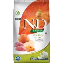 Odea N&d Pumpkin Y.domuz Adult Mini, 2.5 kg