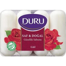 Odea Duru Saf&doğal Gül Sabun, 70 Gramx4