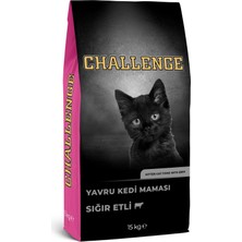 Odea Challenge Sığır Etli Yavru Kedi Maması 15 kg