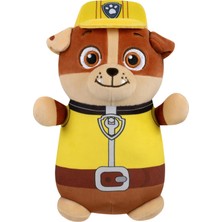 Odea Squishmallows Orijinal Paw Patrol 10" Rubble Hugmees - Ultrasoft Resmi Jazwares Peluş (Orta Ölçek)