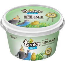 Odea Beak's Kuşlar Için Ek Besinler, Anasonlu Kuş Kumu, 250 G