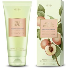 Odea 4711 Acqua Colonia White Peach & Coriander Shower Gel 200 ml Duş Jeli