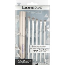 Odea Lıonesse Silver Makyaj Fırça Seti 5142