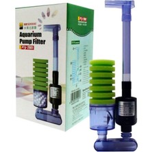 Odea Xinyou XY-2901 Tek Süngerli Motorlu Seramikli Pipo Filtre