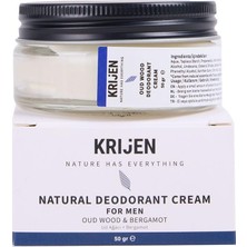 Odea Ud Ağacı & Bergamot Erkek Krem Deodorant