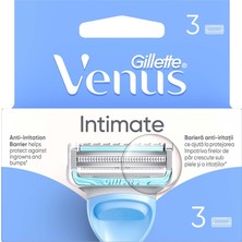 Odea Gillette Venus Bikini Bölgesine Özel 3 Adet Yedek Başlık