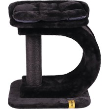 Odea M-Pets Panther Premium Dehlia Kedi Tırmalama Siyah