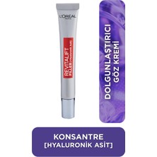 Odea L'oreal Paris Revitalift Filler Dolgunlaştırıcı Yaşlanma Karşıtı Göz Bakım Kremi 15 ml - Hyaluronik Asit